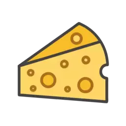 Cheese SVG Icon