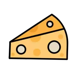 Cheese SVG Symbol