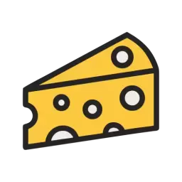 Cheese Vector
