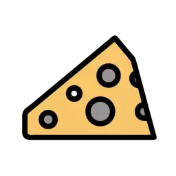 Cheese Vector