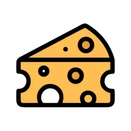 Cheese Vector SVG
