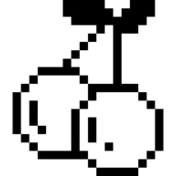 Cherry Pixel Icon