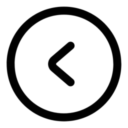 Chevron Left Arrow Free Symbol