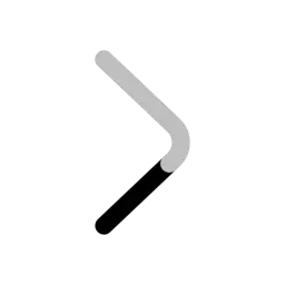Chevron Right Symbol