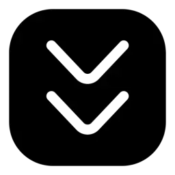 Chevrons Bottom Icon