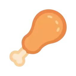 Chicken Thigh Symbol
