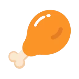 Chicken Thigh Vector Free
