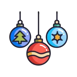 Christmas Decor Icon Free