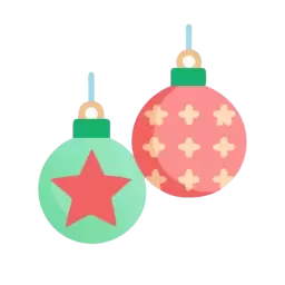 Christmas Decor Vector Free