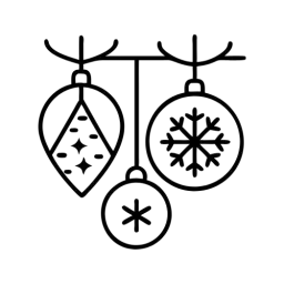 Christmas Decoration Free Symbol