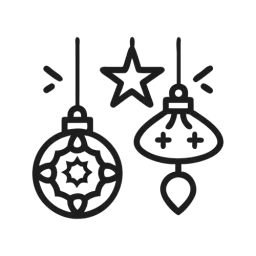 Christmas Decoration Icon Free