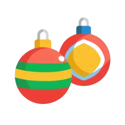 Christmas Decoration Vector Free