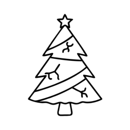 Christmas Tree Free Icon