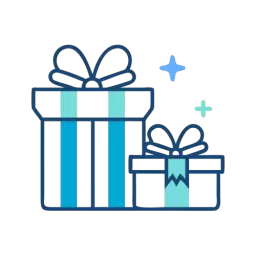 Christmax Gift Box Icon