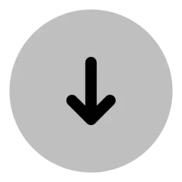 Circle Arrow Down Icon free download