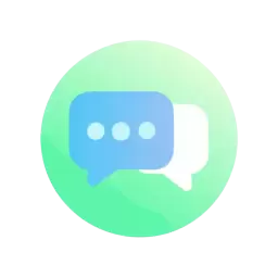 Circle Chat Icon