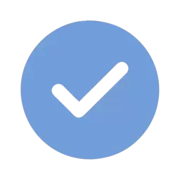 Circle Check Free Icon
