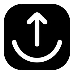 Circle Export Icon