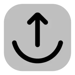 Circle Export Symbol