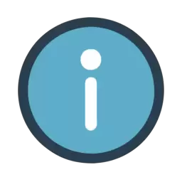 Circle Information Free Icon
