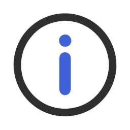 Circle Information Free Symbol
