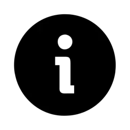 Circle Information Free Vector