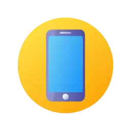 Circle Phone Icon