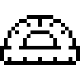 Circle Ruler Icon