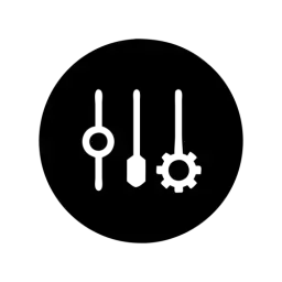 Circle Sliders Icon