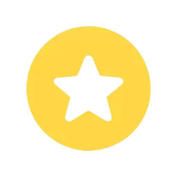 Circle Star Icon