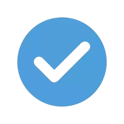 Circle Success Check Icon