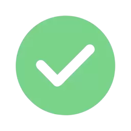 Circle Tick Symbol