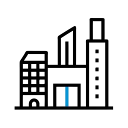 City Apartment Icon