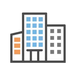City Apartments Symbol