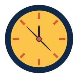 Clock Free Symbol
