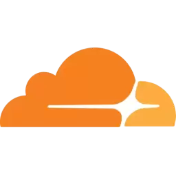Cloudflare Logo Icon