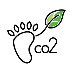 Co2 Carbon Footprint Symbol