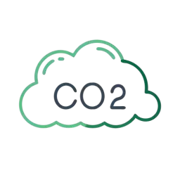 Co2 Cloud Emission Vector