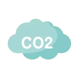 Co2 Cloud Icon