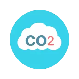 Co2 Cloud Symbol