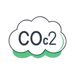 Co2 Cloud Symbol
