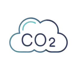 Co2 Cloud Symbol