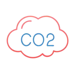 Co2 Cloud Vector