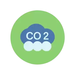 Co2 Cloud Vector