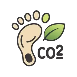 Co2 Footprint Icon