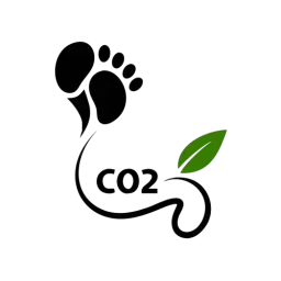 Co2 Footprint Symbol