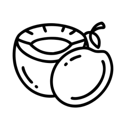 Coconut Free Icon