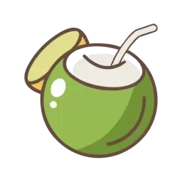 Coconut Free Symbol