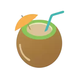Coconut Free Vector