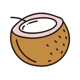 Coconut Icon Free